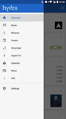 Hydra android App screenshot 8